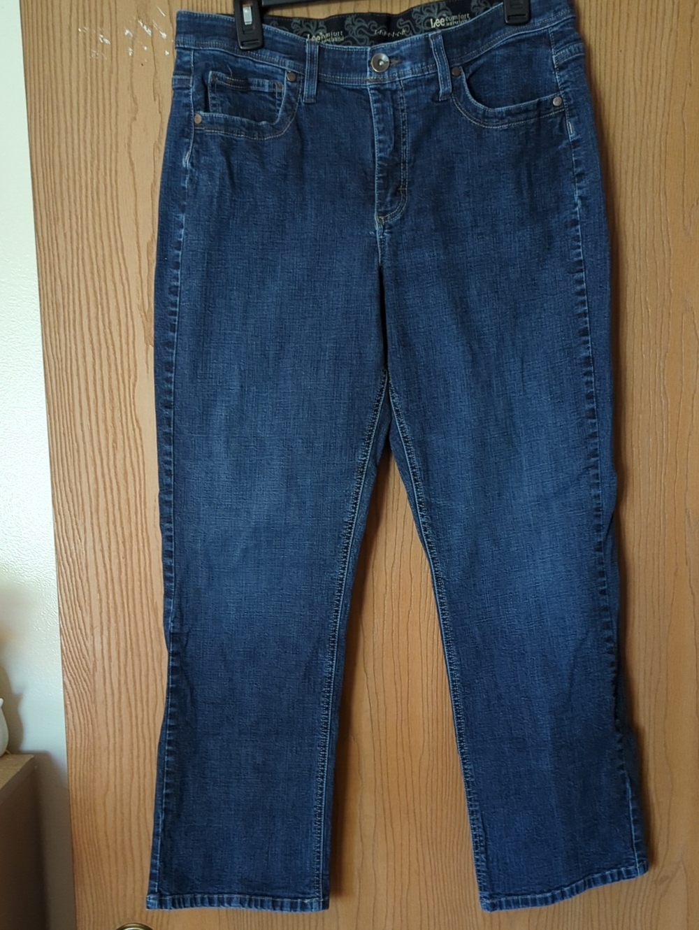 Lee Comfort Band Straight Leg Jeans